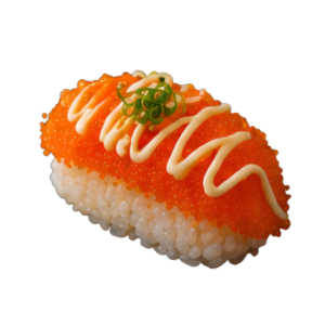 Tobiko Mayo Nigiri